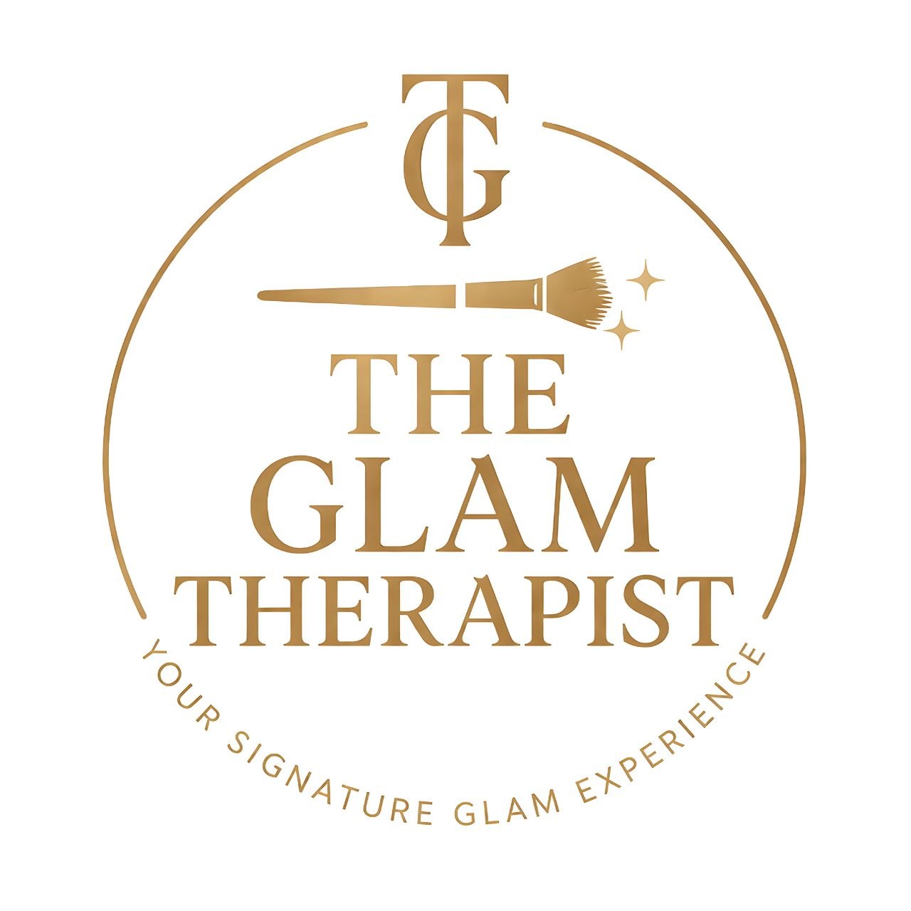 The Glam Therapist Logo